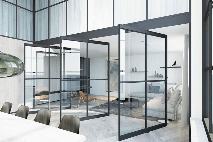 درب و پنجره دوجداره در اراک | زیبایی، امنیت و عایق‌بندی مدرن